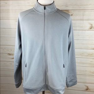 Men’s Champion Full Zip Jacket Large NEW